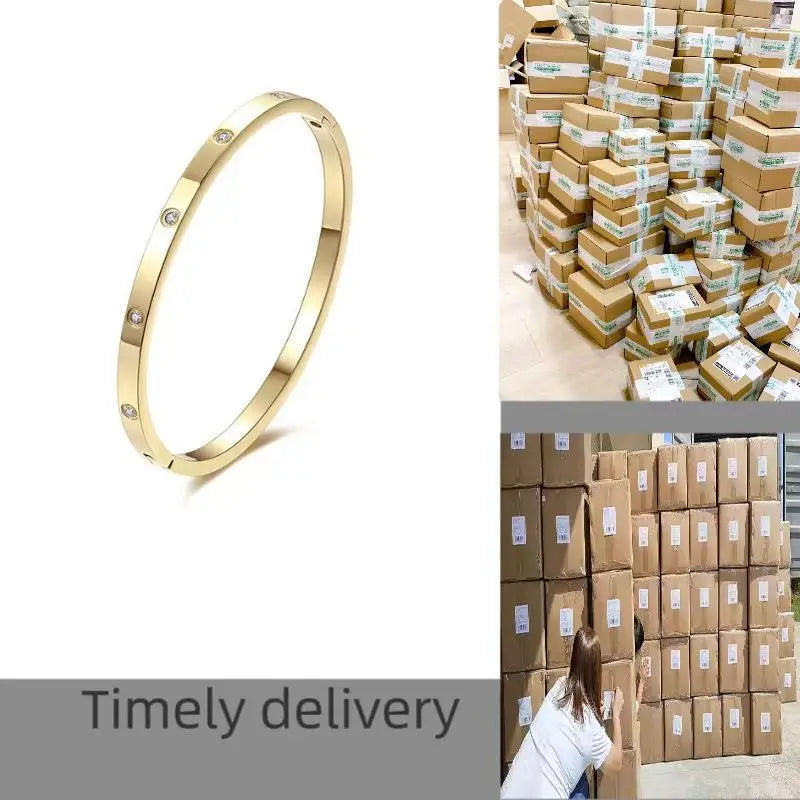 Designer Fashion Brand Stainless Steel Silver Unisex Spherical Bracelet Classic Style Wedding/party/gift