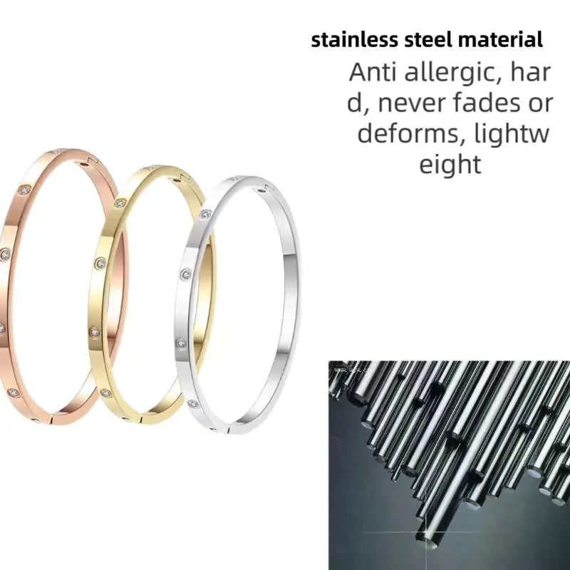 Designer Fashion Brand Stainless Steel Silver Unisex Spherical Bracelet Classic Style Wedding/party/gift