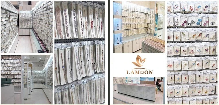 Fashion Trend Valentines Day Gift Heart Zircon Birthstone Necklace and Earring Jewellery Sets for Wedding Bridal