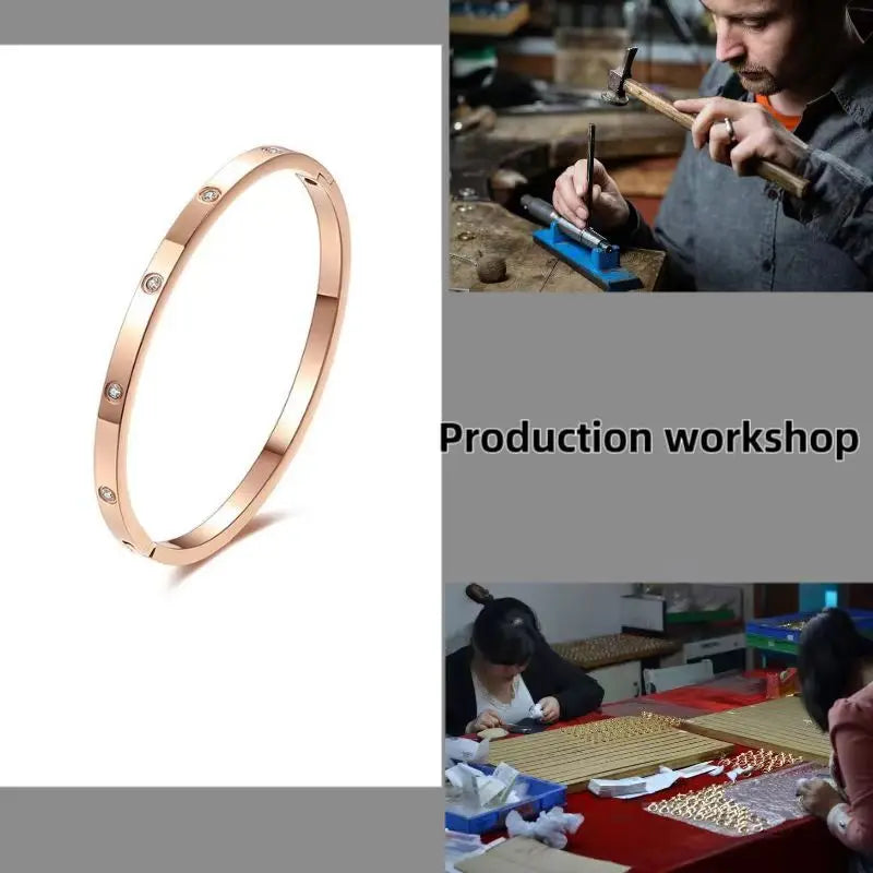 Designer Fashion Brand Stainless Steel Silver Unisex Spherical Bracelet Classic Style Wedding/party/gift