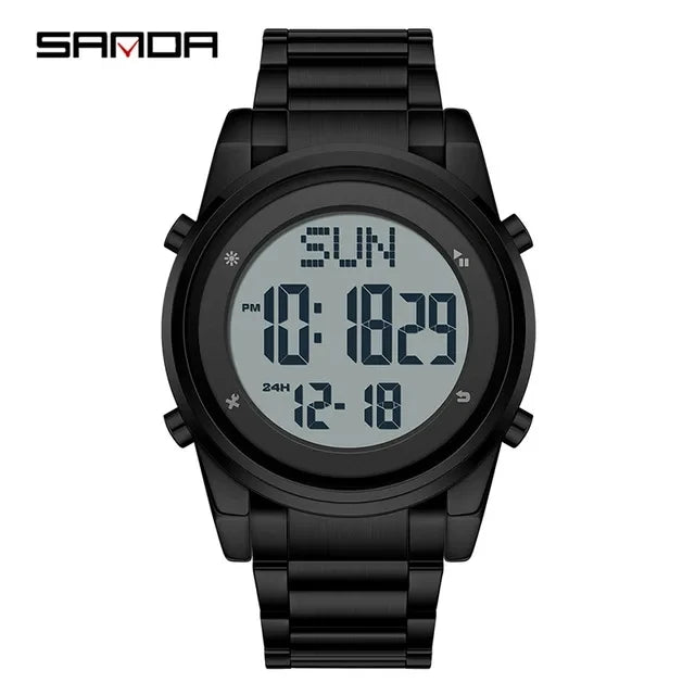 Montre-bracelet homme – Cadran en verre, Quartz et luxe