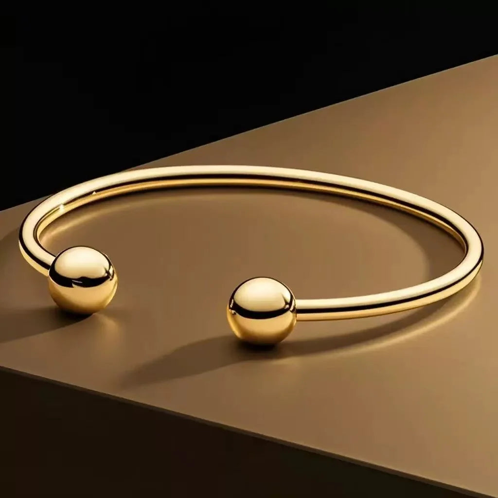 Wholesale 18K Gold-plated Women's Bracelet Fashion Diamond Cubic Zirconia Wedding Gift