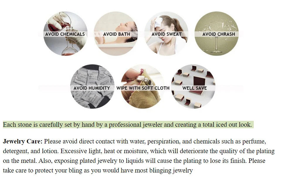 Fashion Trend Valentines Day Gift Heart Zircon Birthstone Necklace and Earring Jewellery Sets for Wedding Bridal