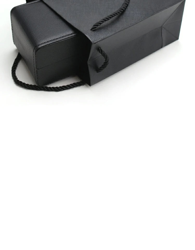 Boîte de rangement de montre en PU pour homme, vitrine de montre unique, support de montre-bracelet, bijoux de voyage, cadeau d'évaluation