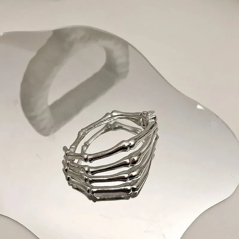 Bracelet de personnalité réglable de style européen et américain, mode hip-hop, bijoux pour couples, mains, vente en gros