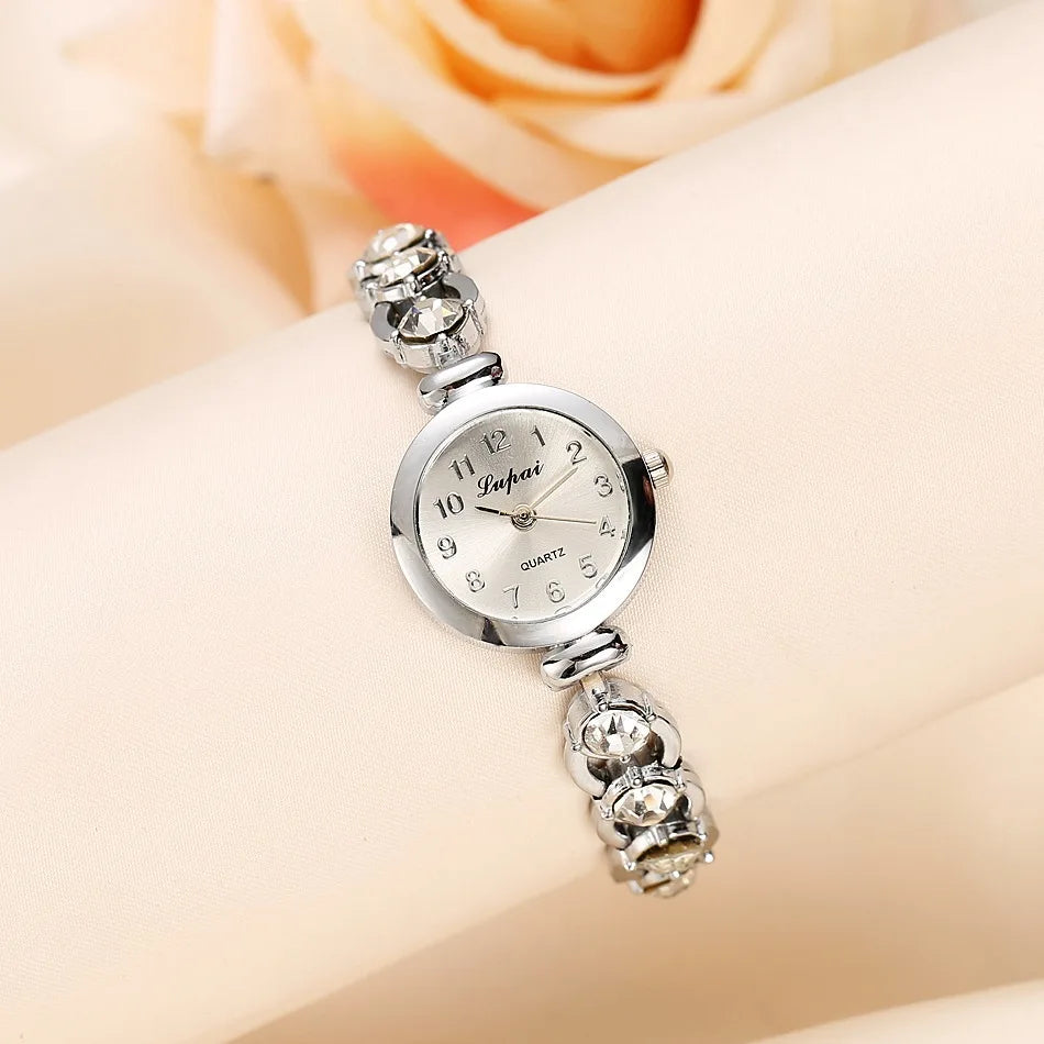 Montre femme luxe – Bracelet en acier et design raffiné
