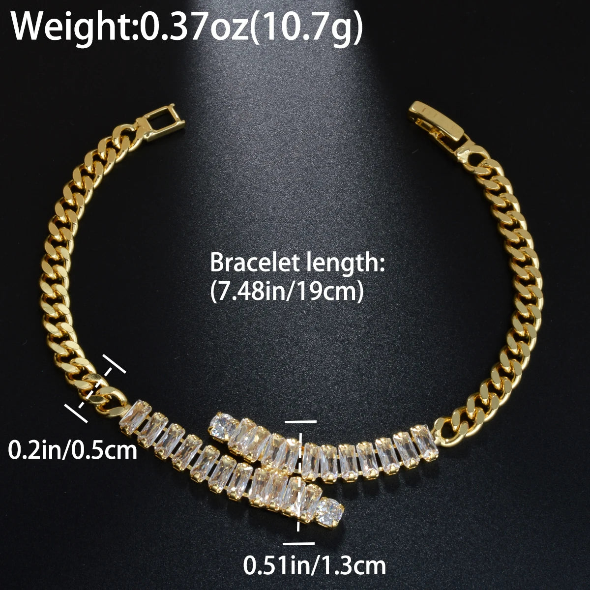 Bracelet double couche femme – Œil porte-bonheur et cristal, bijou élégant pour fête et cadeau