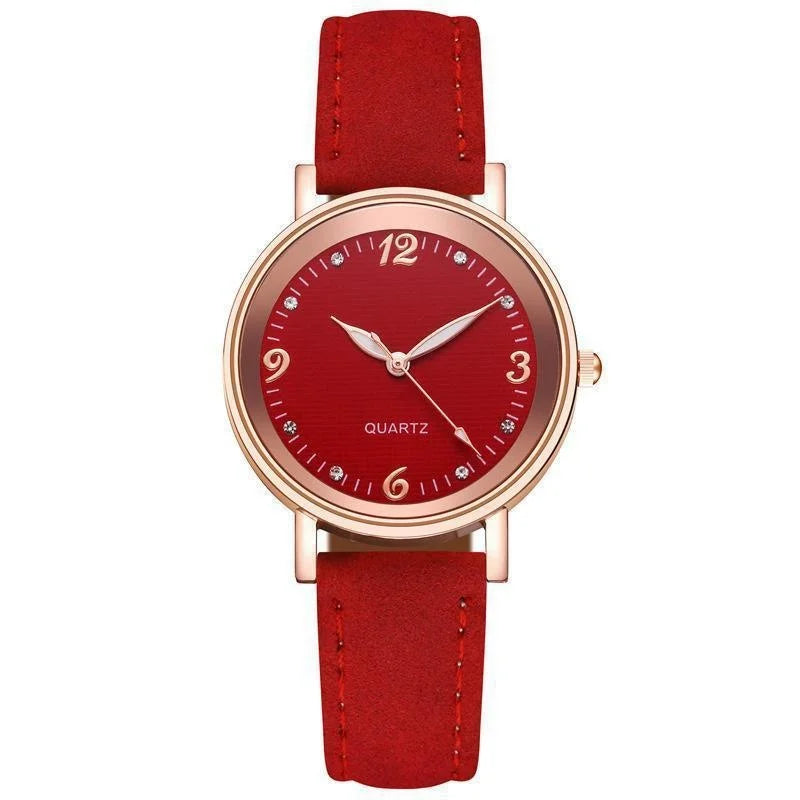Montres pour femmes bracelet en cuir montres de luxe montre à Quartz montre-Bracelet décontractée pour les femmes