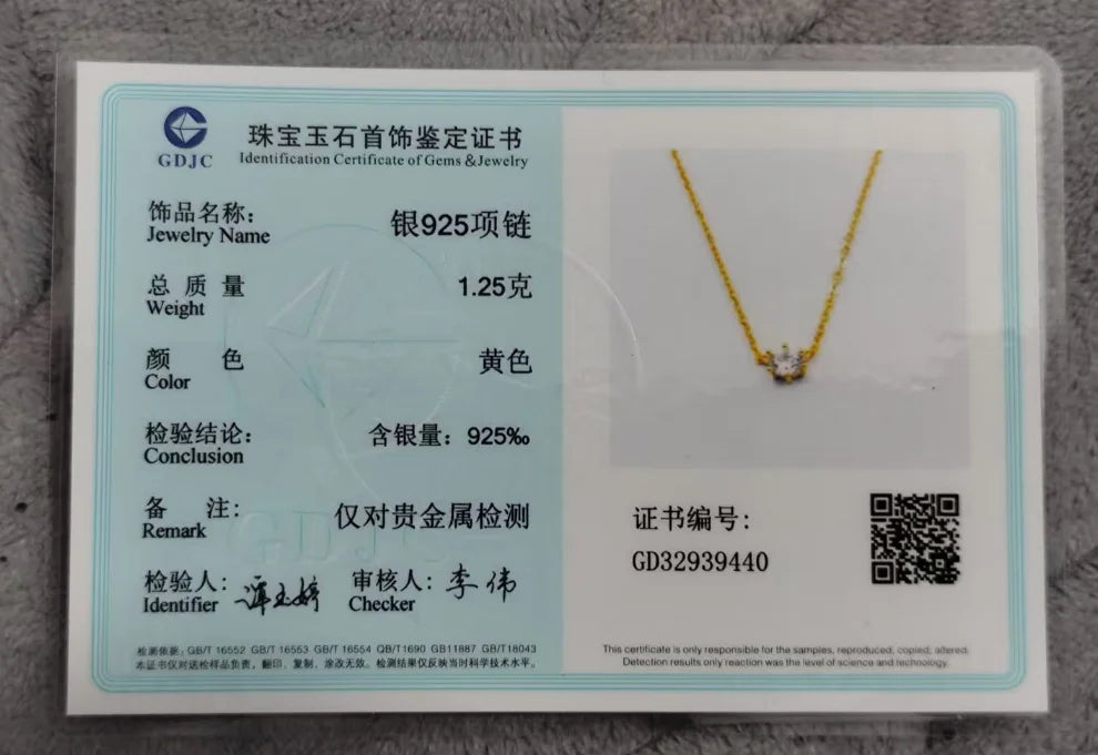 Jkeli – collier en argent Sterling 925 plaqué or 18 carats, chaîne de clavicule en Zircon scintillant unique pour femmes, bijoux de mariage