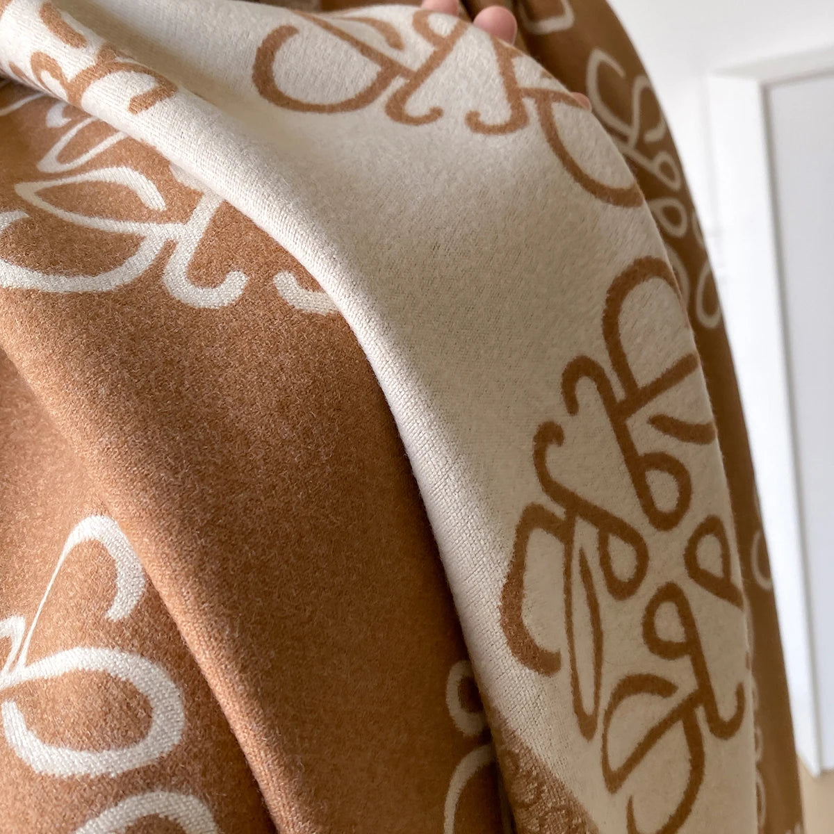 Écharpe chaude d'hiver en cachemire pour femmes de marque de luxe 2025, châle Pashmina, Hijab, étole de voyage, Echarpe, couverture épaisse et chaude