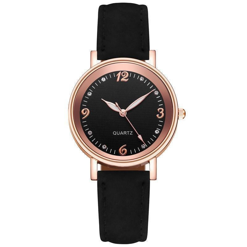 Women's watches with leather straps, luxury watches, quartz watches, casual wristwatches for women