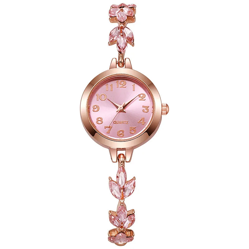 Montre Genève dorée pour femme, montre-bracelet de créateur, marque supérieure, mode de luxe, 2024