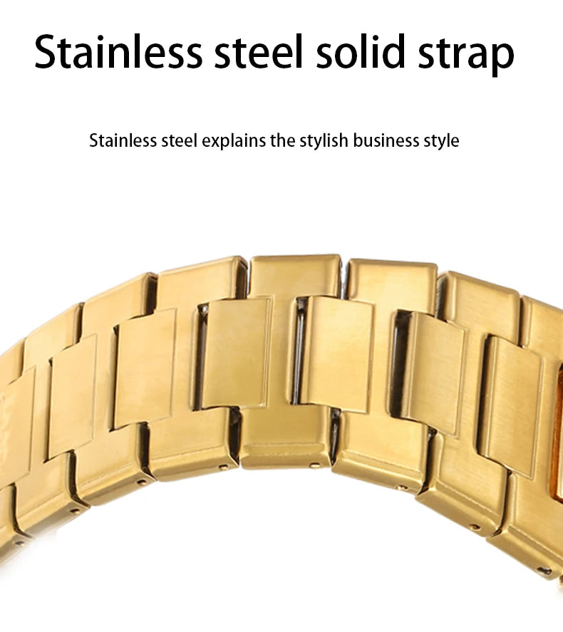 Men's wristwatch – Classic style and precise movement