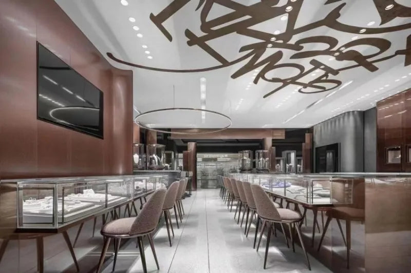 Jkeli – collier en argent Sterling 925 plaqué or 18 carats, chaîne de clavicule en Zircon scintillant unique pour femmes, bijoux de mariage