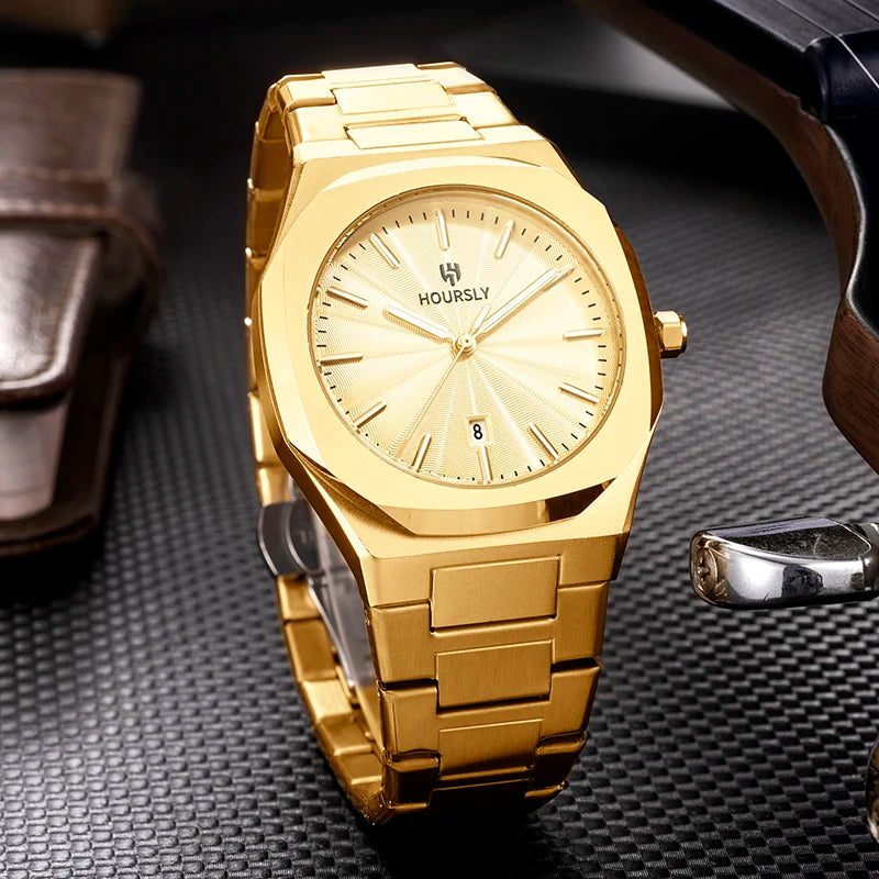 Montre-bracelet homme – Style classique et mouvement précis