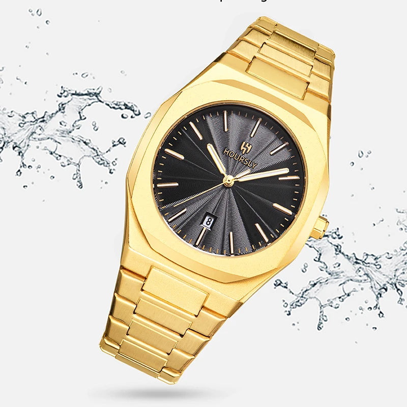 Montre-bracelet homme – Style classique et mouvement précis