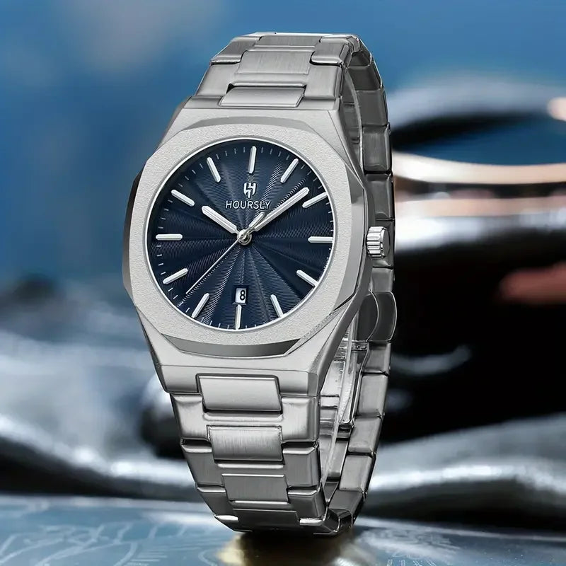 Montre-bracelet homme – Style classique et mouvement précis