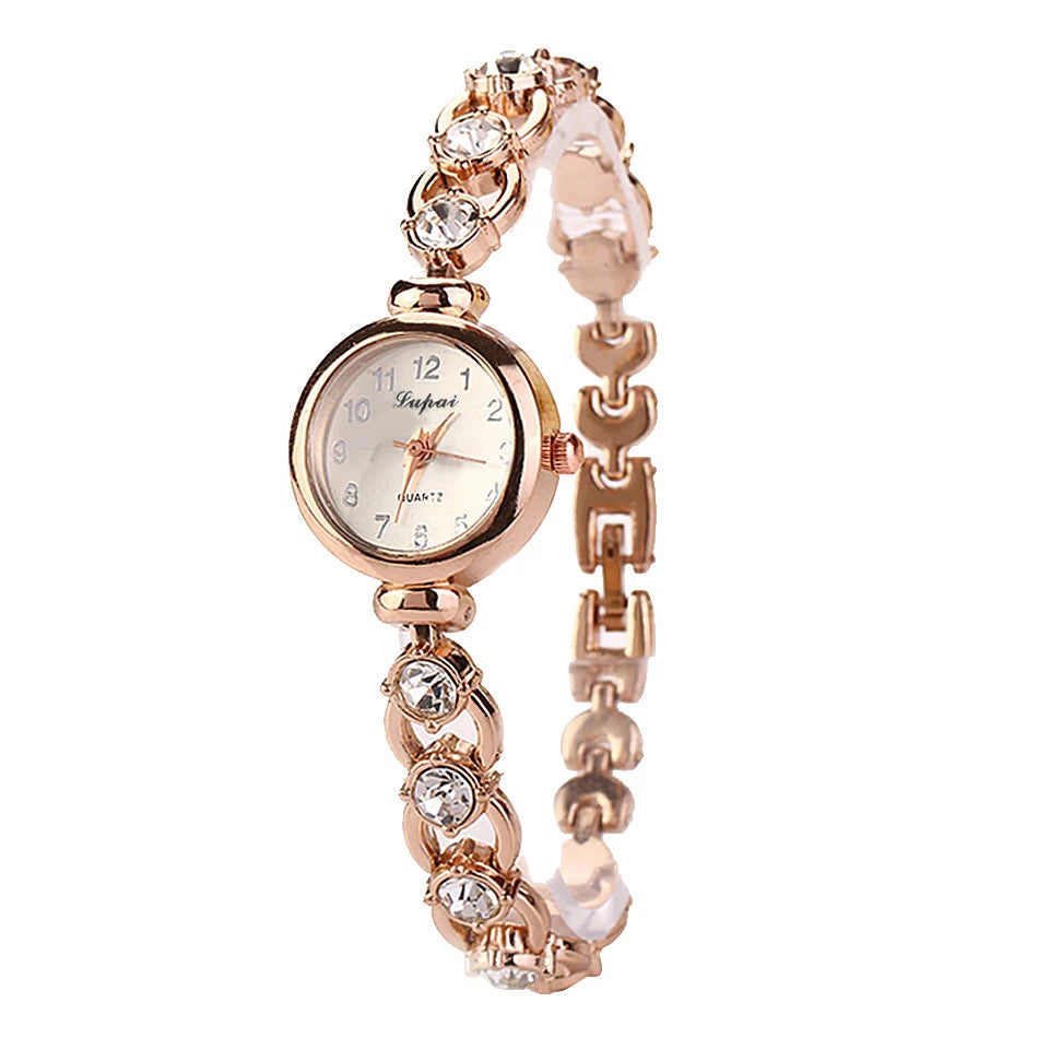 Montre femme luxe – Bracelet en acier et design raffiné