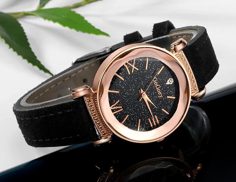 Femmes montres Montre pour femmes dames ciel étoilé Quartz Montre-bracelet Montre Femme Reloj Mujer Horloges Vrouwen Relógio horloges