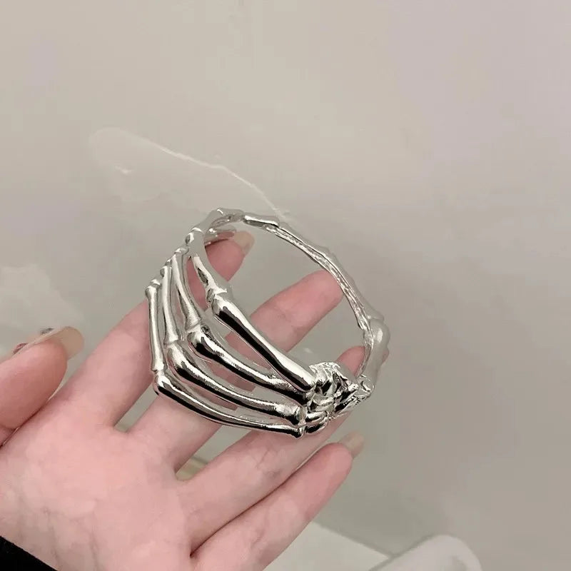 Bracelet de personnalité réglable de style européen et américain, mode hip-hop, bijoux pour couples, mains, vente en gros