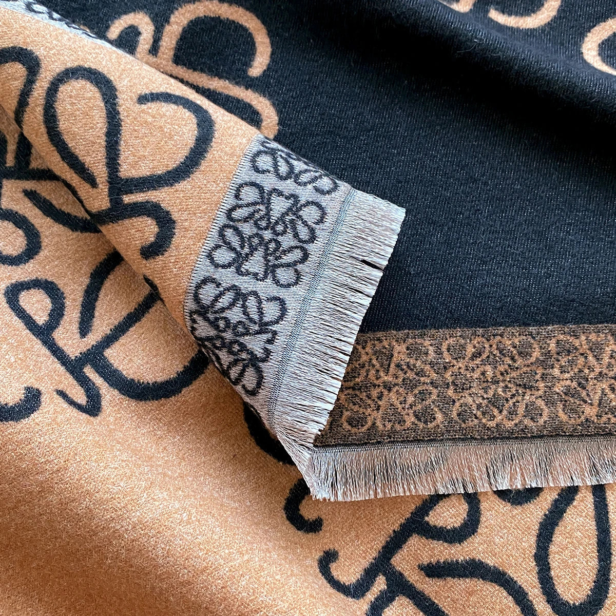 Écharpe chaude d'hiver en cachemire pour femmes de marque de luxe 2025, châle Pashmina, Hijab, étole de voyage, Echarpe, couverture épaisse et chaude