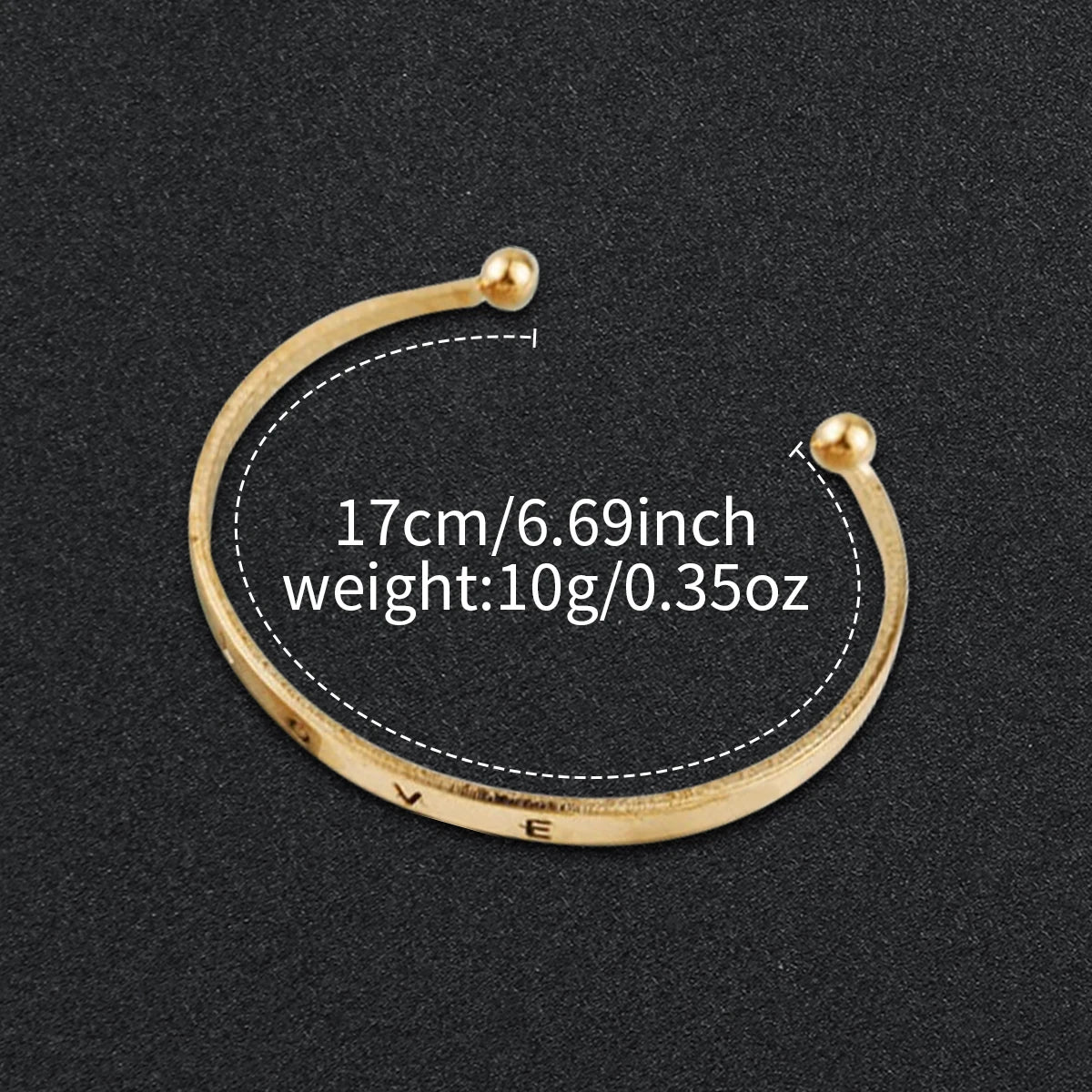 Women's casual stainless steel quartz watch, simple love bracelet, stylish and fashionable, 2-piece set