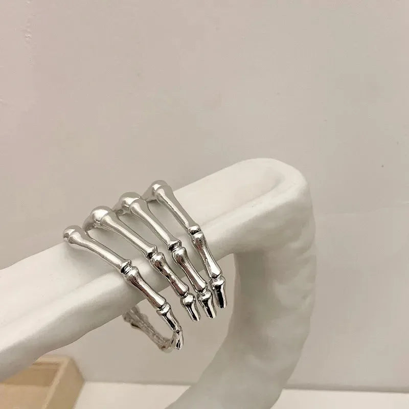 Bracelet de personnalité réglable de style européen et américain, mode hip-hop, bijoux pour couples, mains, vente en gros