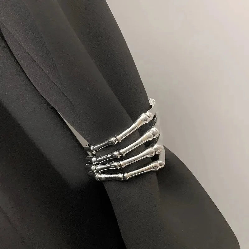 Bracelet de personnalité réglable de style européen et américain, mode hip-hop, bijoux pour couples, mains, vente en gros