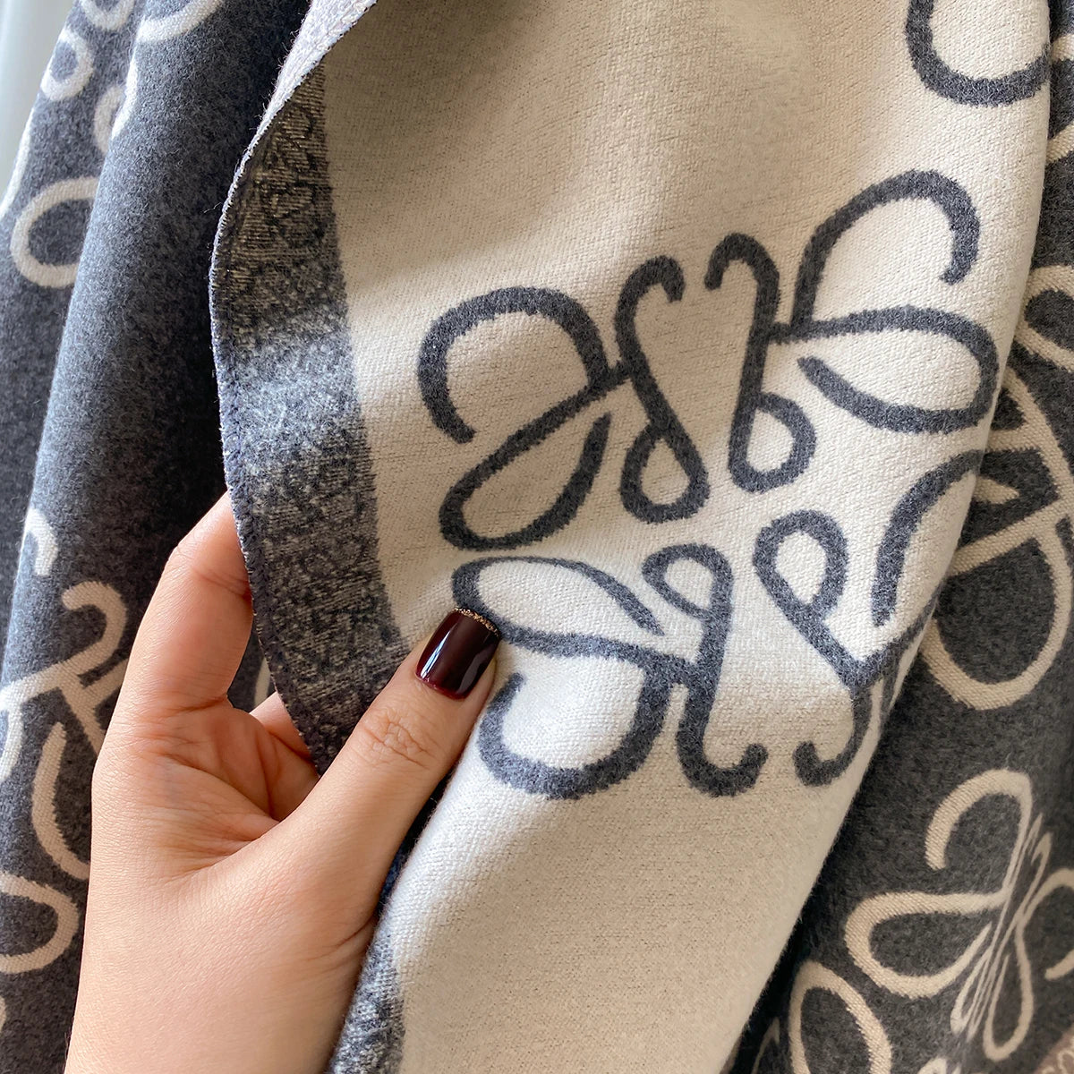 Écharpe chaude d'hiver en cachemire pour femmes de marque de luxe 2025, châle Pashmina, Hijab, étole de voyage, Echarpe, couverture épaisse et chaude