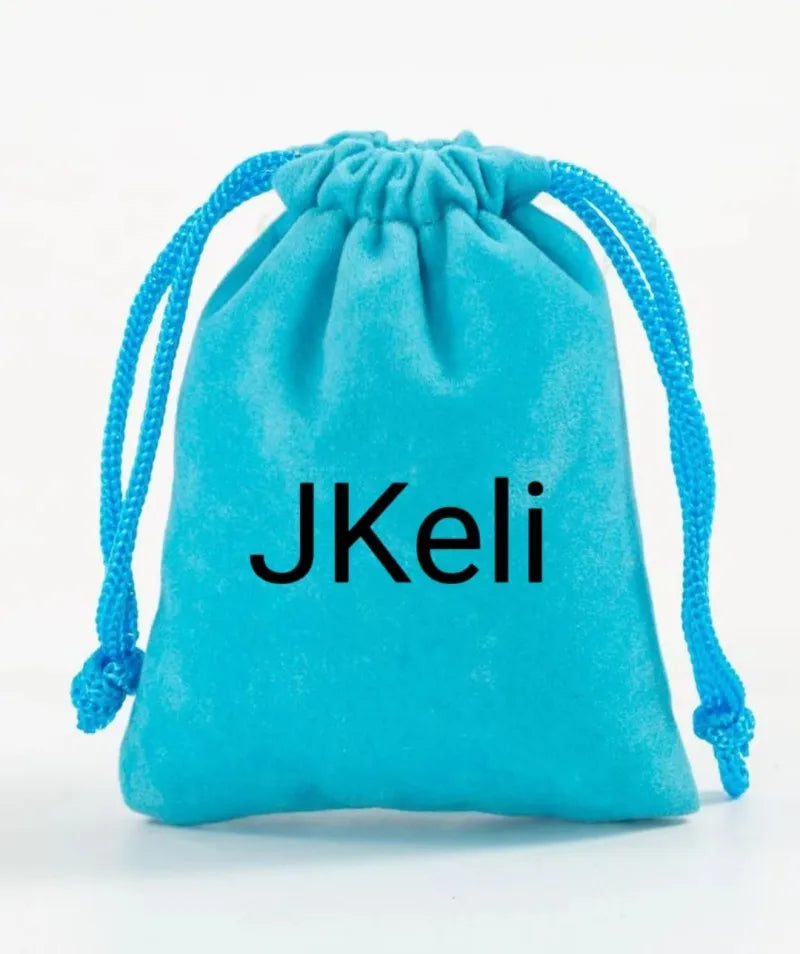 Jkeli – collier en argent Sterling 925 plaqué or 18 carats, chaîne de clavicule en Zircon scintillant unique pour femmes, bijoux de mariage