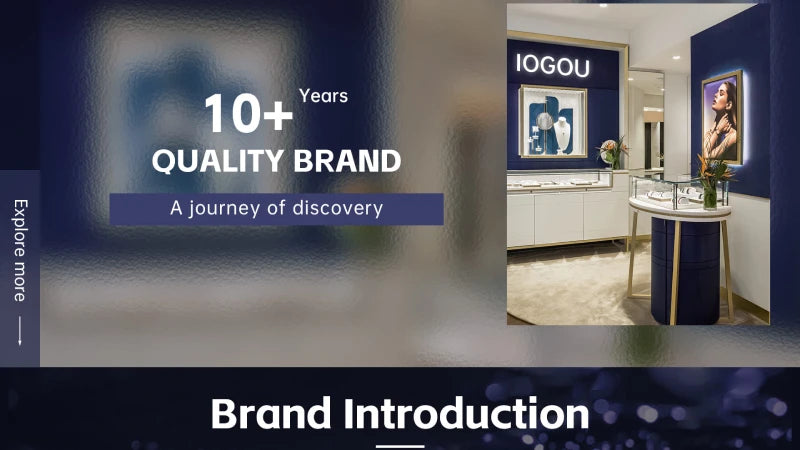 IOGOU-Boucles d'oreilles à tige Moissanite pour hommes et femmes, Bijoux piercing Moissanite, Argent regardé 4/6 100%, Rotterdam Kling, 1 cttw, 2 cttw, 925 cttw, D document