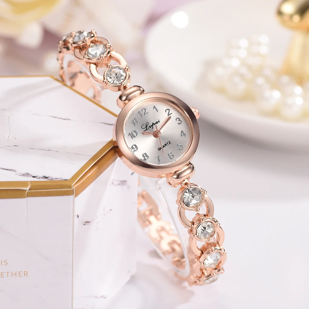 Montre femme luxe – Bracelet en acier et design raffiné