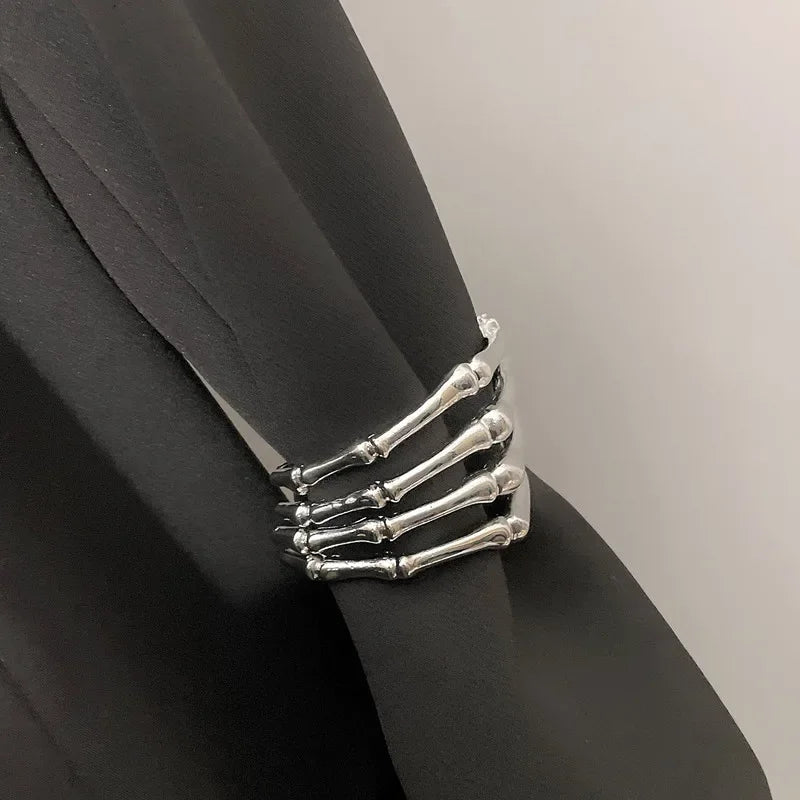 Bracelet de personnalité réglable de style européen et américain, mode hip-hop, bijoux pour couples, mains, vente en gros