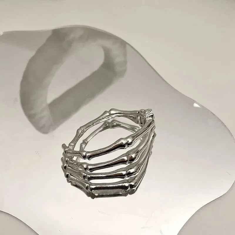 Bracelet de personnalité réglable de style européen et américain, mode hip-hop, bijoux pour couples, mains, vente en gros