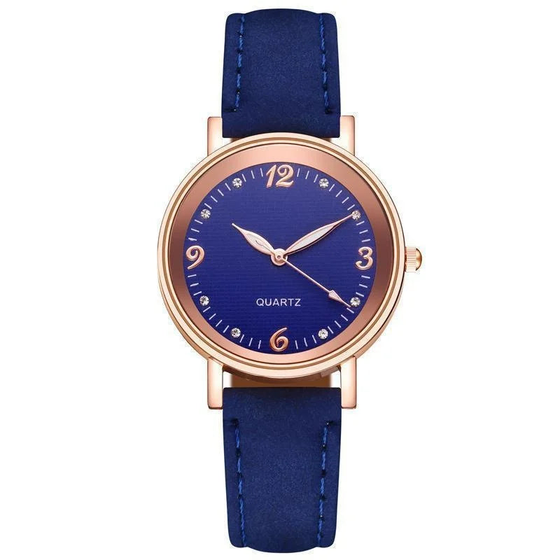 Montres pour femmes bracelet en cuir montres de luxe montre à Quartz montre-Bracelet décontractée pour les femmes