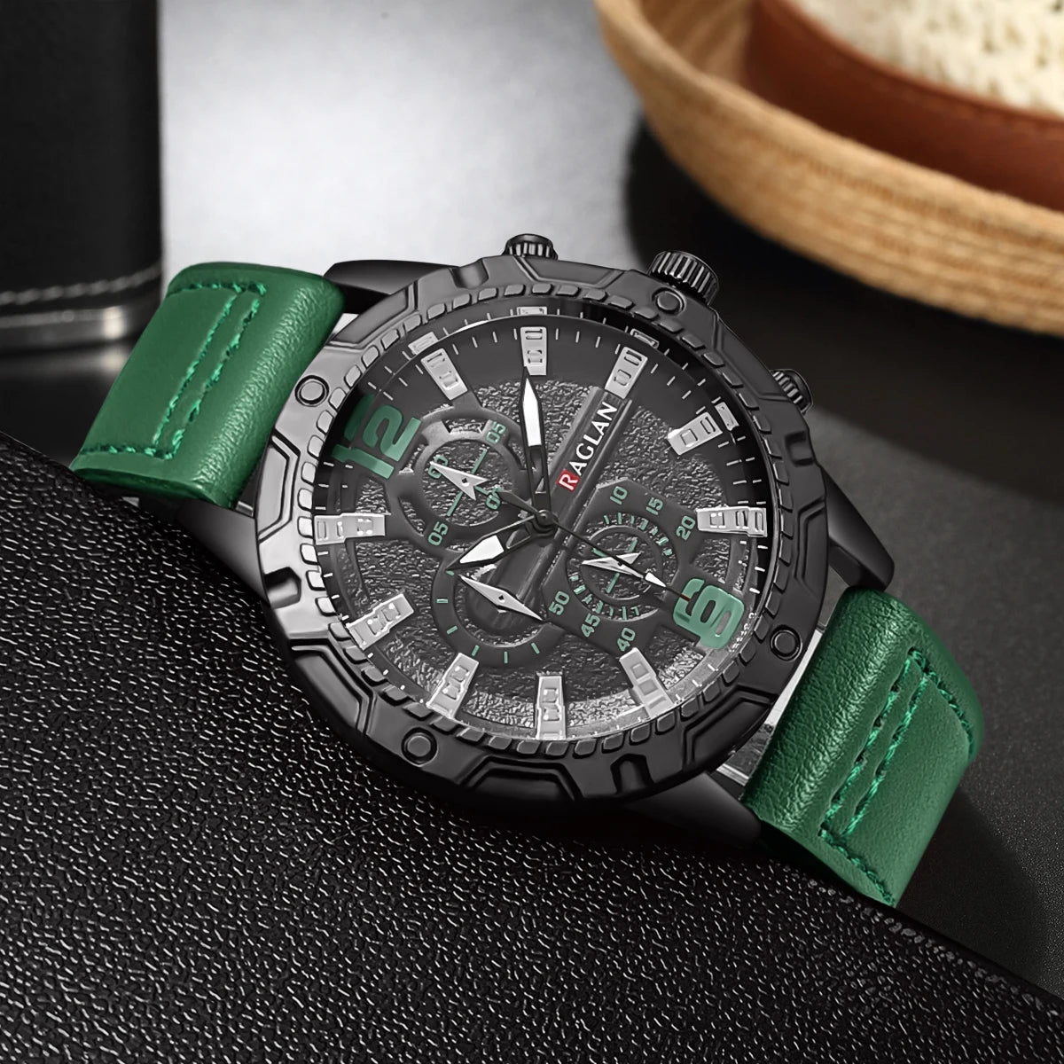 Montre-bracelet homme – Cuir, luxe et design moderne