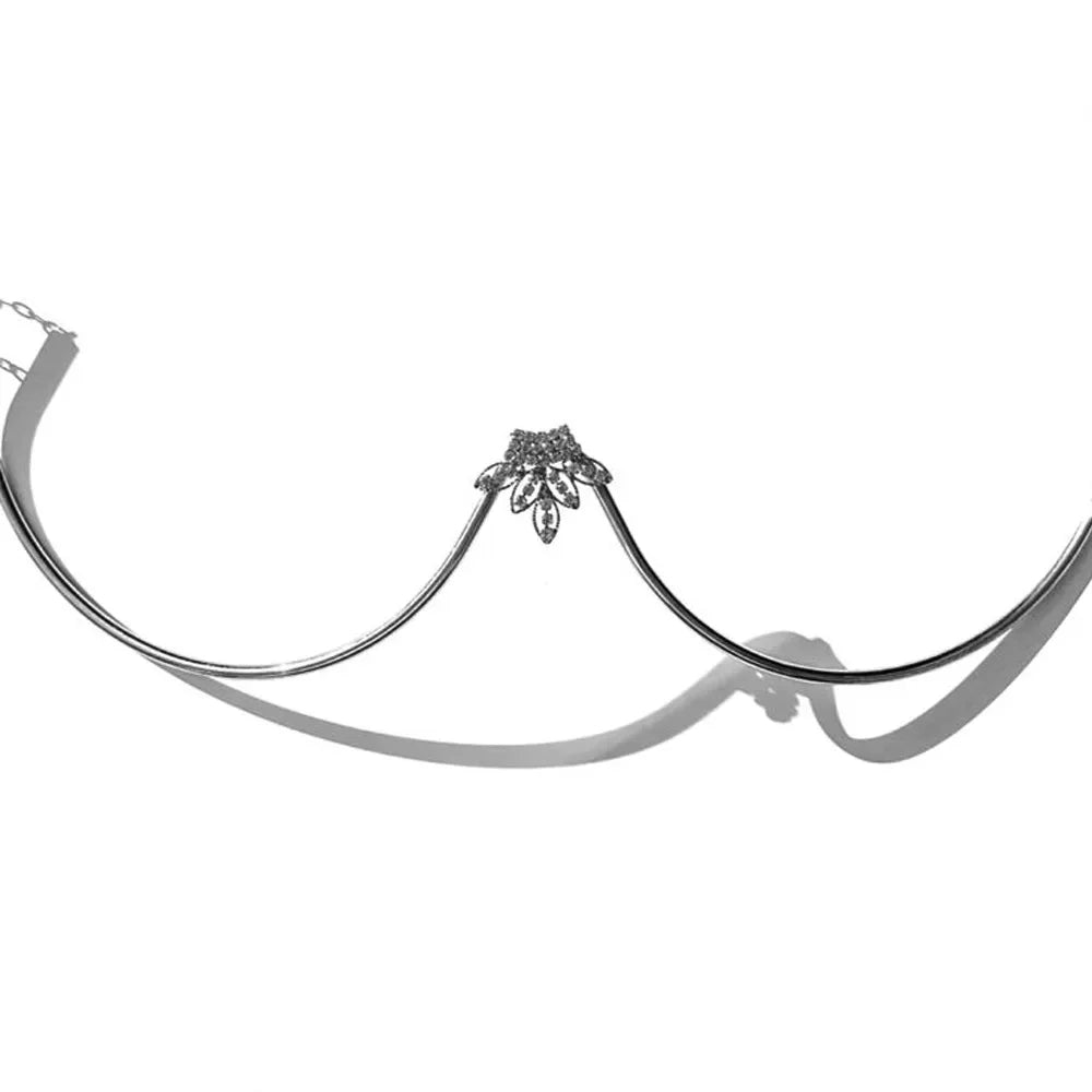 Bijou de poitrine femme – Chaîne feuille sexy, style créateur et mode